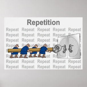 Upprepning Poster