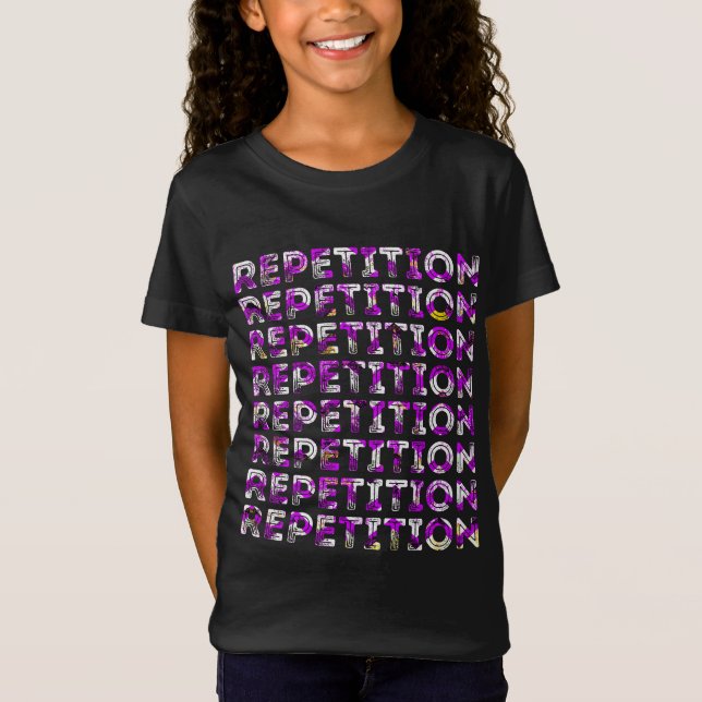 Upprepning T Shirt (Framsida)