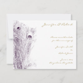 Upprepning vid Lila Spara datumkort Datumet