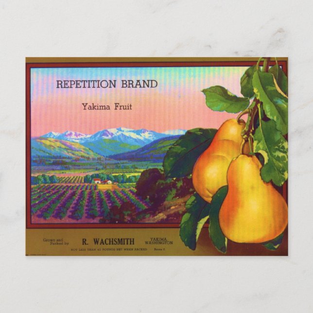 Upprepning Vykort (Framsida)