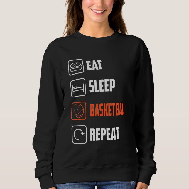 Upprepningar av eat-vilobasket t shirt (Framsida)