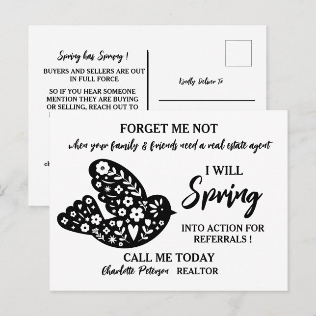 Upprepningsanläggningen Gods Vår Marknadsföring Vykort (Fram/baksida)