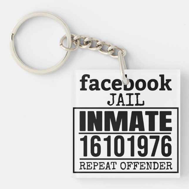 Upprepningsförbrytare för Facebook Jail (Framsidan)