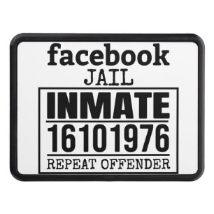 Upprepningsförbrytare för Facebook Jail Dragkroksskydd