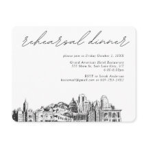 Upprepningskort för Salt Sjö City Bröllop