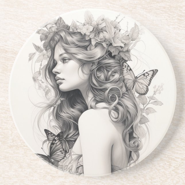 Upprepningsmiddag för Bröllop i klassiskt Elegant Underlägg (Framsidan)