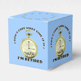 Uppretad klocka Humör Presentaskar