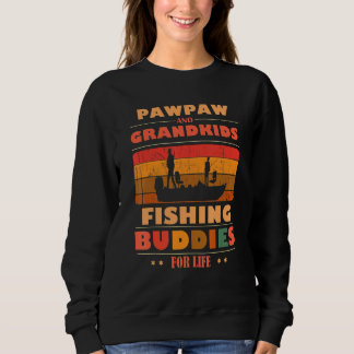 Upprigtiga PAWPAW Barnbarn Kompisar För Livet Fisk T Shirt