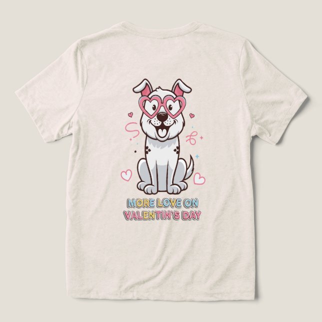 Uppriktig Harmoni T Shirt (Design Baksida)
