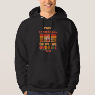 Uppriktiga barnbarnsbarn PAPPA Kompisar för livet Hoodie