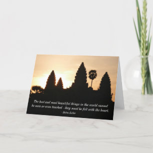 uppriktiga känslor kort