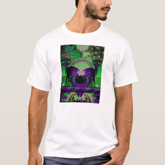 uppriktigt glöd t shirt
