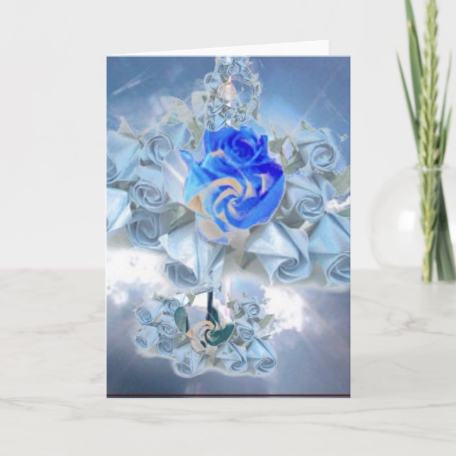 UPPRIKTIGT! HÄLSNINGKORT KORT (Framsida)