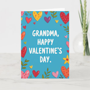 Uppriktigt Klotter Mormor Kort