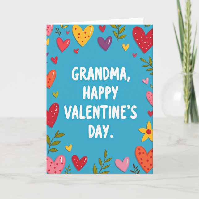 Uppriktigt Klotter Mormor Kort (Framsida)