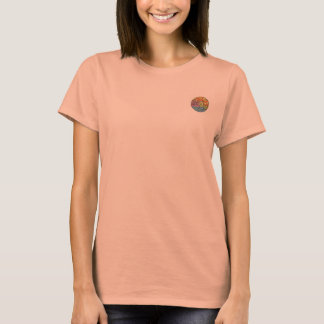 Uppriktigt landskap det Hannah Co. berg skjortan T Shirt