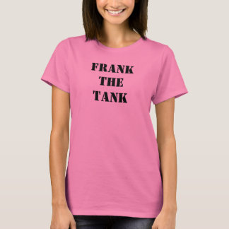 uppriktigt sagt tanken tee shirt