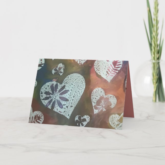 Uppriktigt TACKkort (Framsida)