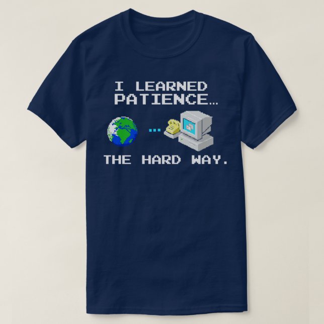 Uppringning av Internetpatient T Shirt (Design framsida)