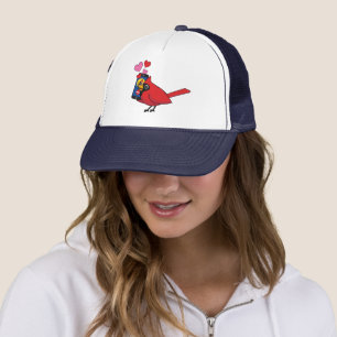 Uppringningar vid kardinal Bird Kärlek Keps