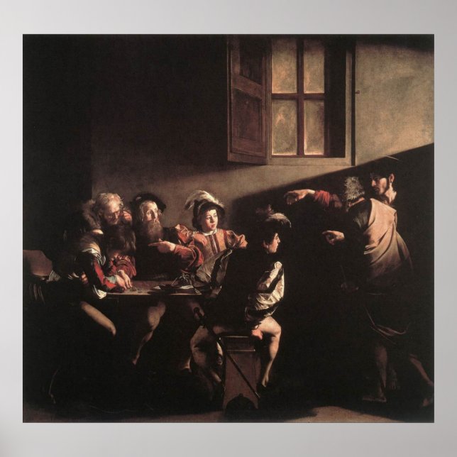 Uppringningen av St Matthew Poster (Framsidan)