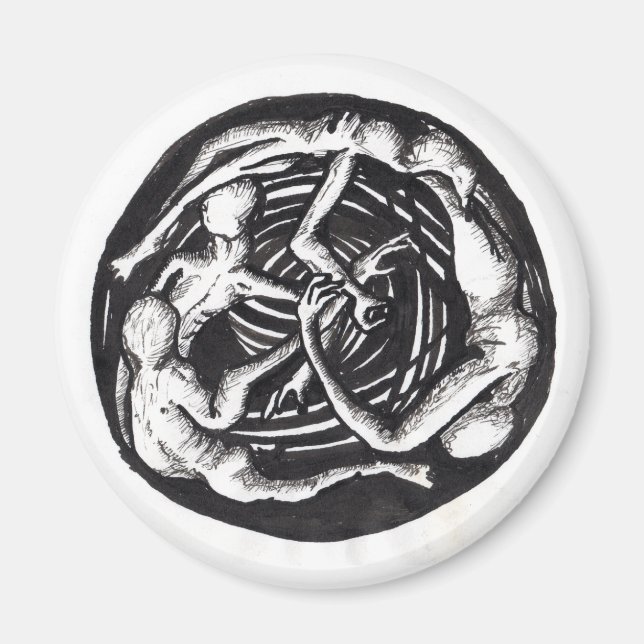 Uppringningsplats Magnet (Framsidan)