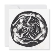 Uppringningsplats, platta kort