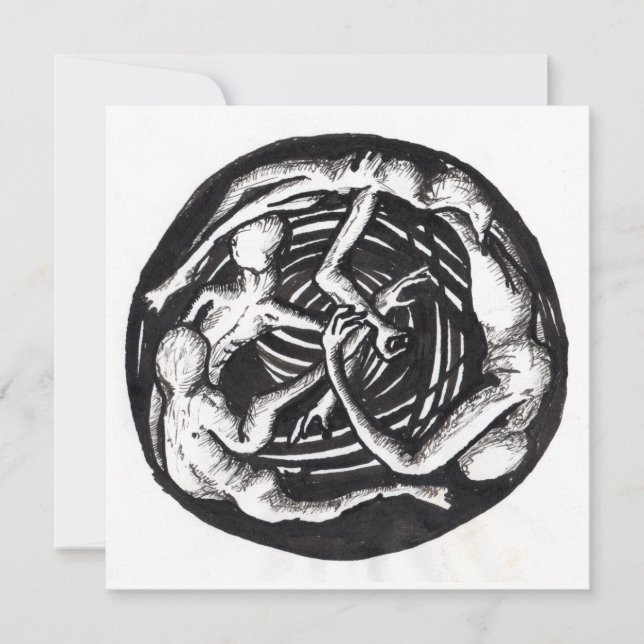 Uppringningsplats, platta kort (Framsida)