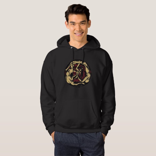 Uppringningsplats Sweatshirt (Hel framsida)