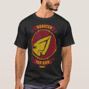 Uppringningssignal för övre Gun Maverick Tupp T Shirt