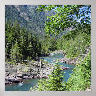 Upprinnande nationalskog poster