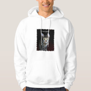 Uppritad Kattunge Sweatshirt