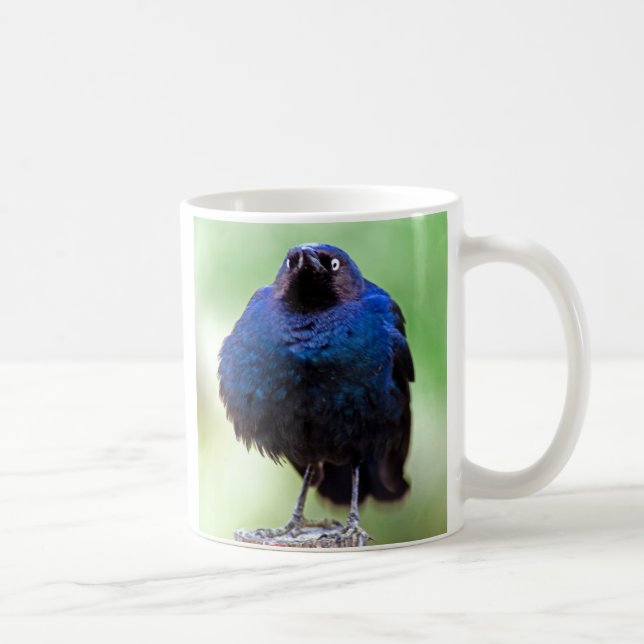 Uppriven stare kaffemugg (Höger)