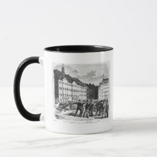 Uppror i Dresden Mugg