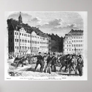Uppror i Dresden Poster