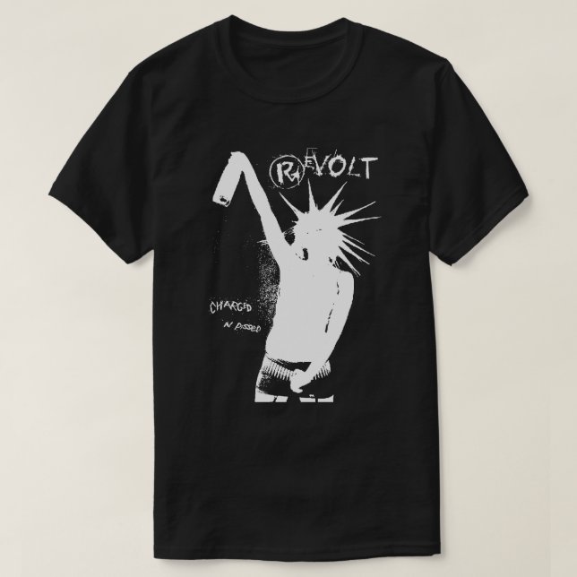 uppror t shirt (Design framsida)