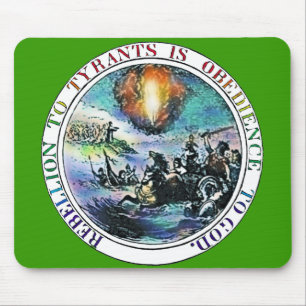 uppror till Tyrants Mousepads Musmatta