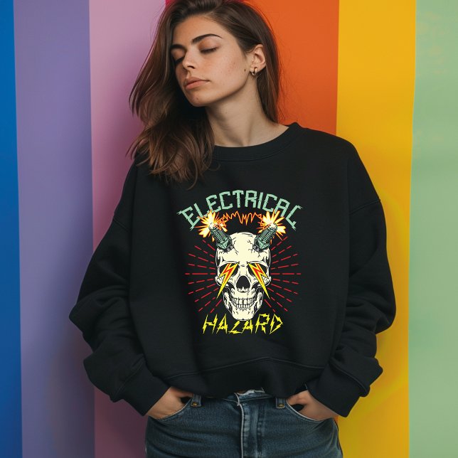 Upprörande djärv Stil: Elektriskt  T-Shirt (Skapare uppladdad)