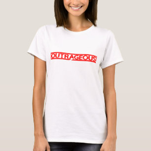 Upprörande Frimärke T Shirt