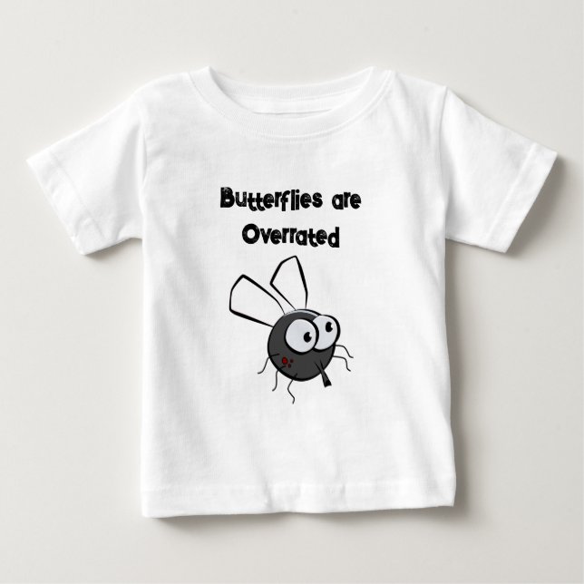 Upprörande Mosquito Thinks Han är Cute Funny Kryp  T Shirt (Framsida)