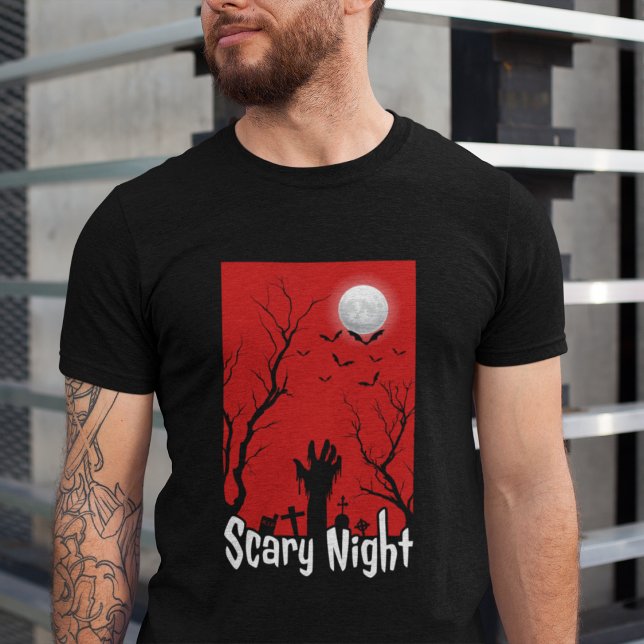 Upprörande natt: Zombie Hand T Shirt (Skapare uppladdad)