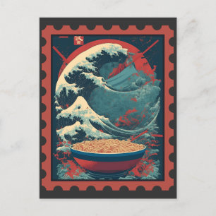 Upprörande Noodle Tempest Vykort