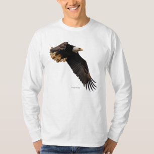 Upprörande Örn tar sig till Himlar T Shirt