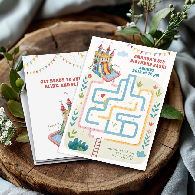 Upprörande Party födelsedag Inbjudningar (Skapare uppladdad)