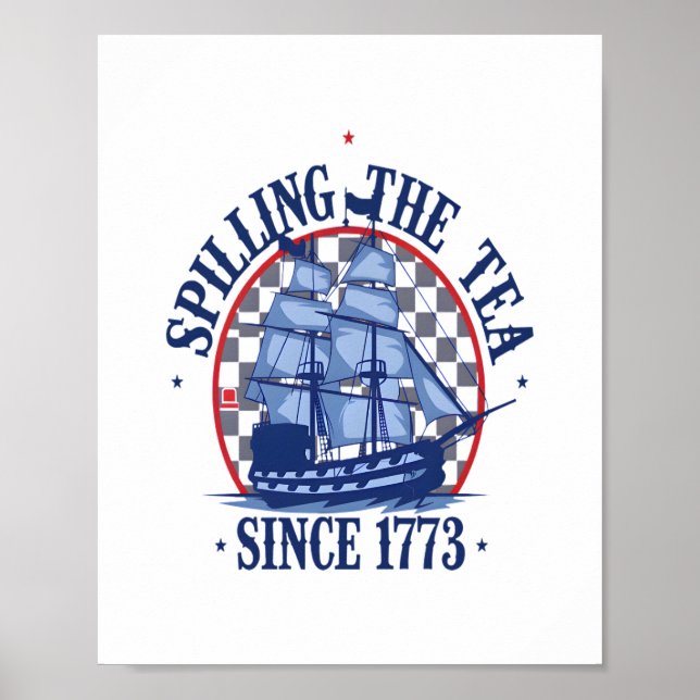 Upprörande sedan 1773 Sött Meme Poster (Framsidan)