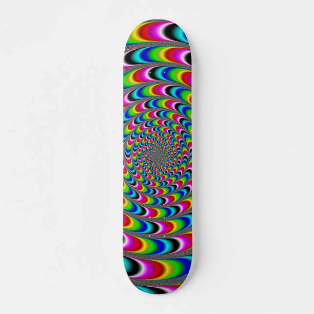 Upprörande Skateboard Bräda 20 Cm (Framsida)