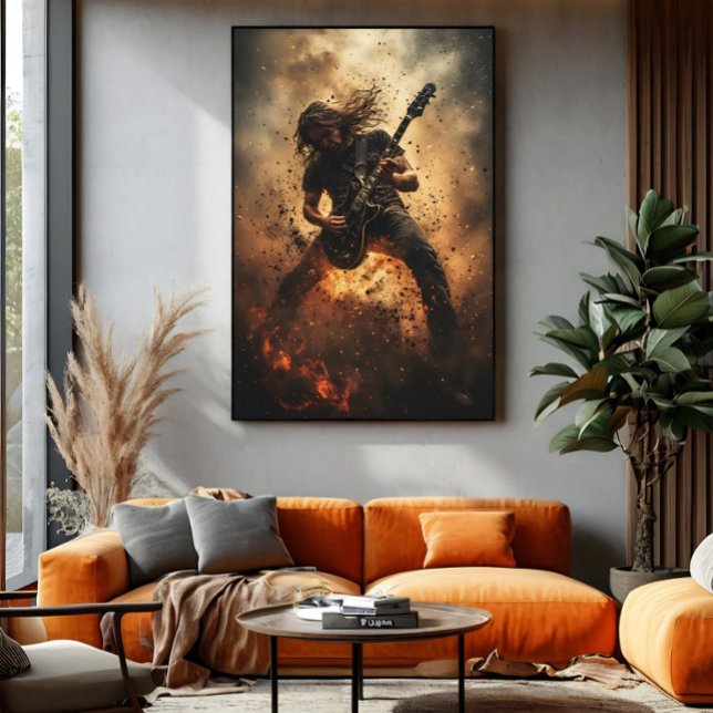 Upprorets flamma poster (Skapare uppladdad)