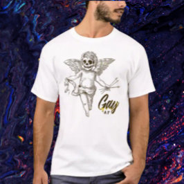 Upprorisk Kerub Stolthet T Shirt