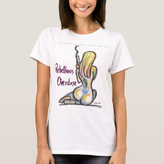 Upprorisk överdoschick 06 tee shirt