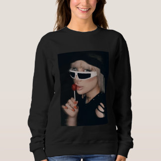 Upprorisk prinsessa humör sweatshirt t shirt